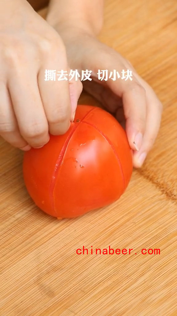 西红柿酸汤面的做法大全